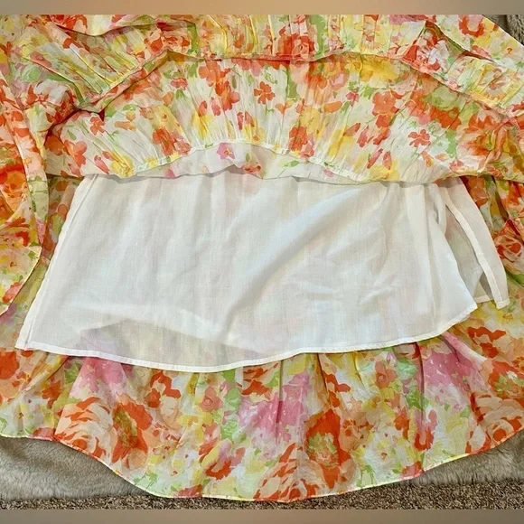 So feminine and pretty, Chaps skirt, size 8, cotton lining​​​​​ - Picture 3 of 10